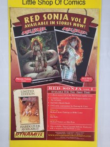 Red Sonja 35th Anniversary Cover Showcase 2007 Dynamite Special Edition