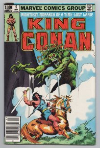 King Conan #9 (Marvel, 1982) FN