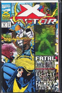 X-Factor #92 (1993) X-Factor [Key Issue]