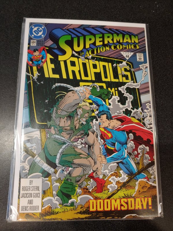 SUPERMAN #684 NM