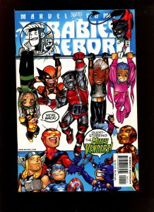 X-BABIES REBORN #1 - J.J. KIRBY CUSTOM GAMBIT (9.0 OR BETTER) 2000