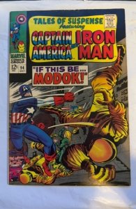 Tales of Suspense #94 (1967)if this be Modok 1st app