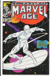 Marvel Age #52 (1987) Silver Surfer