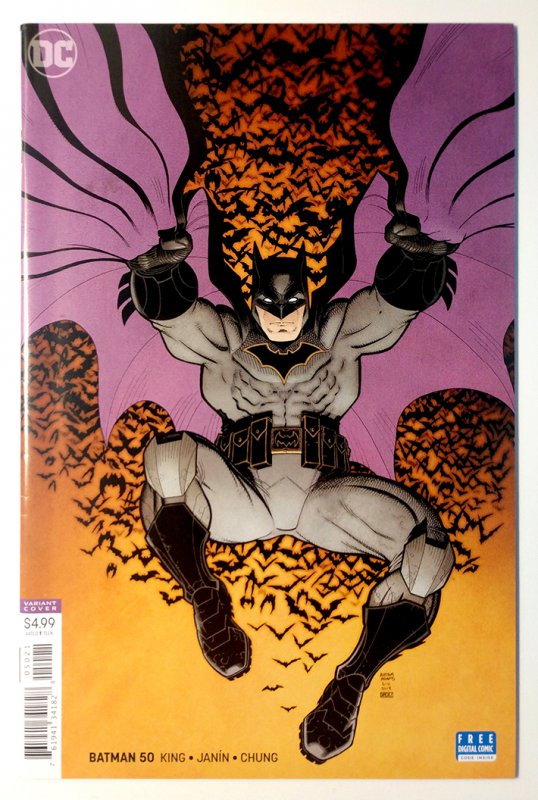 Batman #50 (9.4, 2018) Adams Variant, Marriage of Bruce Wayne and Selina Kyle