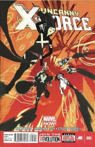 Uncanny X-Force #5 (2013) - NM+