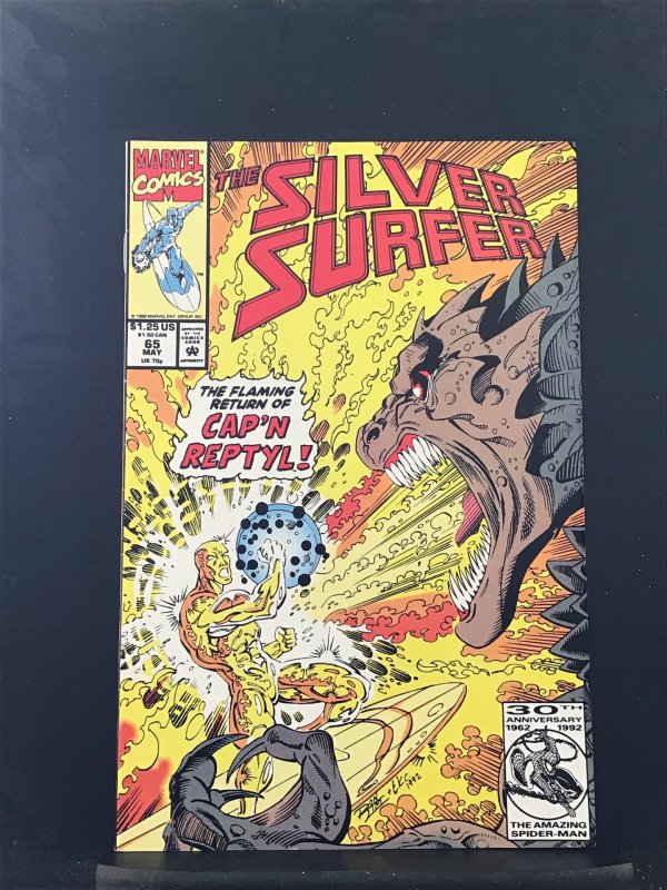 Silver Surfer #65