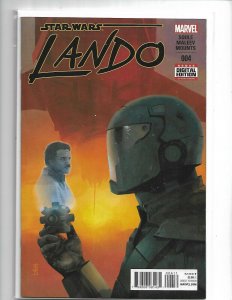 Star Wars LANDO #4 - - Charles Soule - Alex Maleev - Brand New  nw102