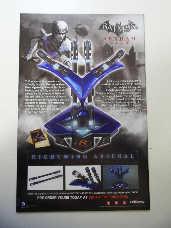 The Flash #29 Robot Chicken Variant Cover (2014) VF Condition