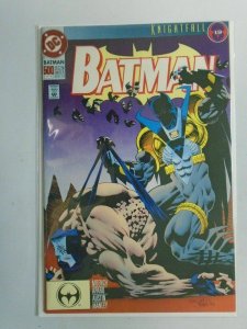 Batman #500 Reprint 2nd Printing 6.0 FN (1993) Knightfall Part 19