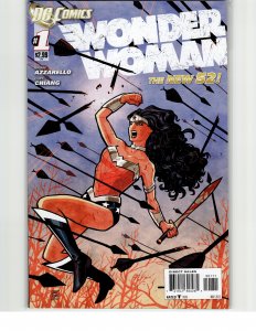 Wonder Woman #1 (2011) Wonder Woman [Key Issue]