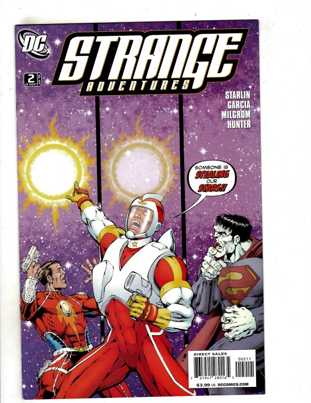 Strange Adventures #2 (2009) OF12