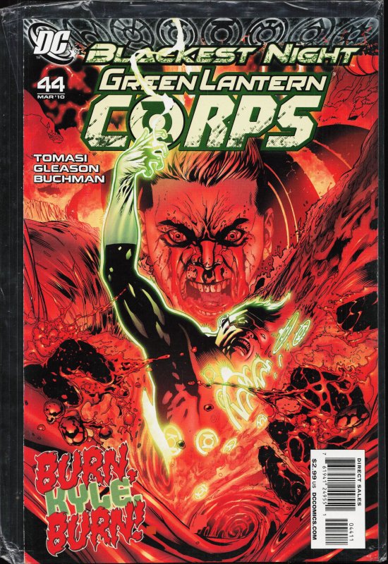 Green Lantern Corps #44 (2010) Green Lantern Corps