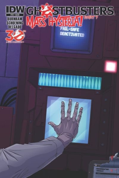 Ghostbusters (2013 series)  #19, NM- (Stock photo)