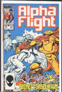 Alpha Flight #23 (1985) Alpha Flight