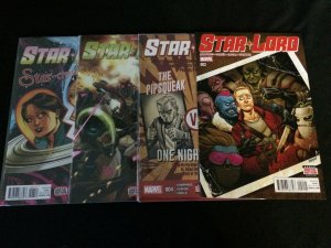 STAR-LORD #2, 4, 5, 6 VFNM Condition