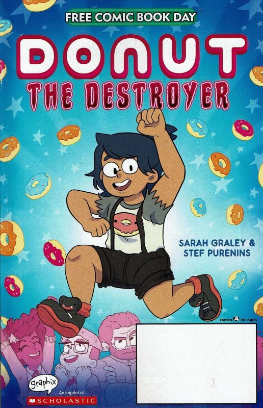 Donut the Destroyer FCBD #2020 VF/NM; Scholastic | we combine shipping 