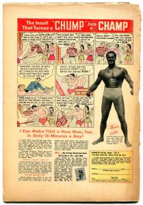 G.I. Combat #16 1954- Golden Age War comic parachute cover p/f