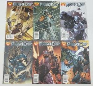 Robocop #1-6 VF complete series - dynamite comics 2010 set 2 3 4 5 lot 