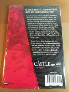 Marvel Comics Castle: Richard Castle's Storm Season by Bendis (Hardcover 2012)