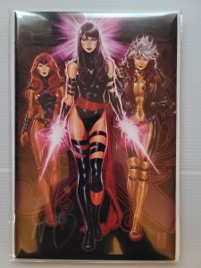 Uncanny X-Men #1 Brooks Cover B (2019) signed by Mark Brooks