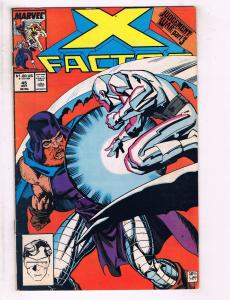 Lot of 6 X-Factor Marvel Comic Books #40 41 42 43 44 45 BH39