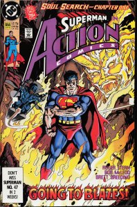Action Comics #656 (1990) Superman