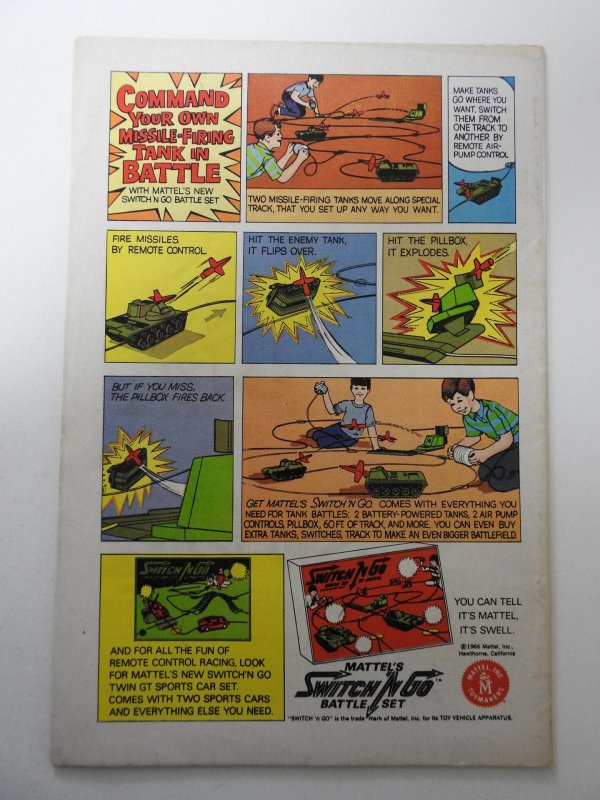 Superman #189 (1966) VG/FN Condition!