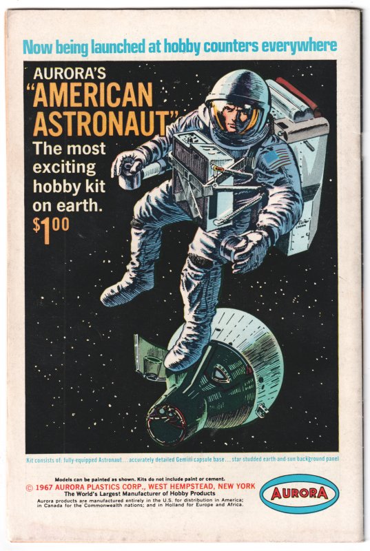 Superman's Pal, Jimmy Olsen #105 (1967) Jimmy Olsen