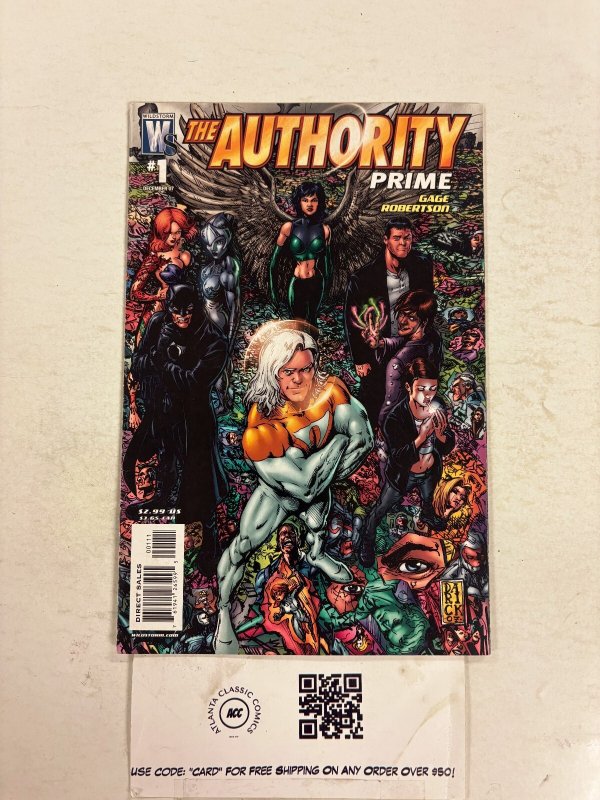 The Authority Prime #1 NM Wildstorm Comic Books Apollo Midnighter 13 HH105