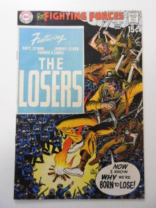 Our Fighting Forces #123 (1970) VG/FN Condition!
