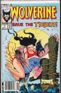 Wolverine: Save the Tiger (1992) Wolverine