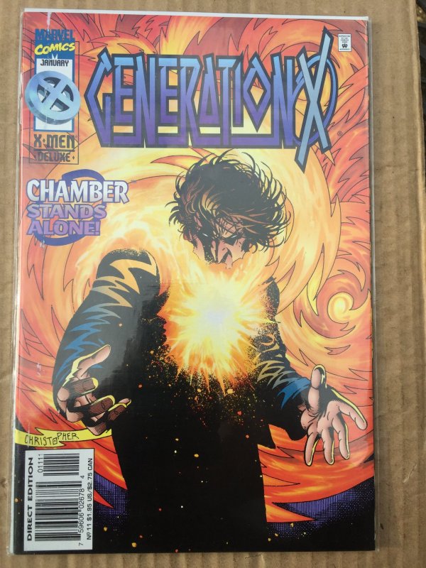 Generation X #11 (1996)