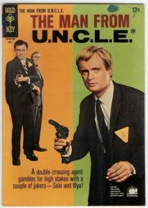 MAN FROM UNCLE (1965-1969 GOLD KEY) 12 VG PHOTOCOVER: R COMICS BOOK