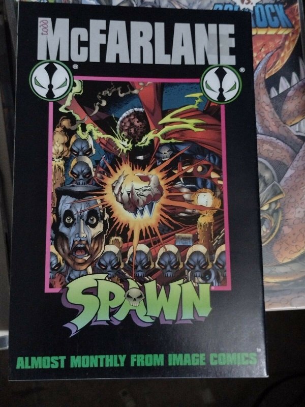 VIOLATOR # 2 IMAGE 1994 ALAN MOORE SPAWN UNIVERSE