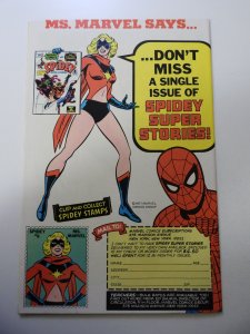 Spidey Super Stories #22 (1977) FN+ Condition