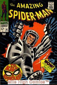 SPIDER-MAN  (1963 Series) (AMAZING SPIDER-MAN)  #58 Very Fine Comics Book