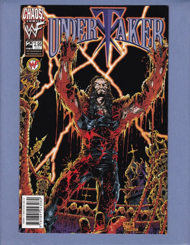 Undertaker #2 NM Chaos Comics 1999