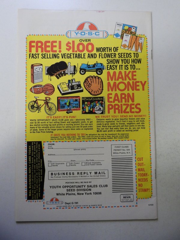 Red Circle Sorcery #11 (1975) FN+ Condition