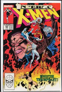 The Uncanny X-Men #243 (1989) X-Men