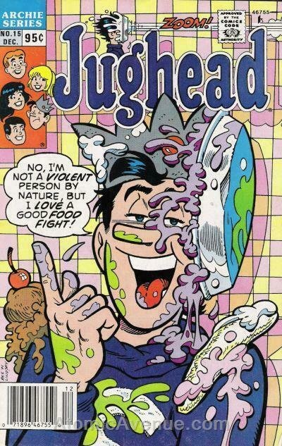 Jughead (2nd Series) #15 (Newsstand) VF; Archie | save on shipping - details ins