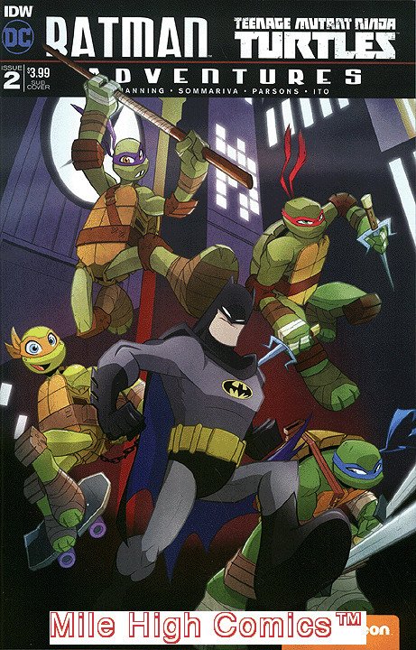 Batman & Teenage Mutant Ninja Turtles Adventures Comic Book Issue