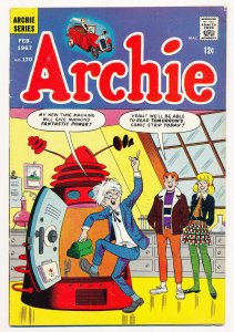 Archie (1943) #170 FN+ Time machine cover