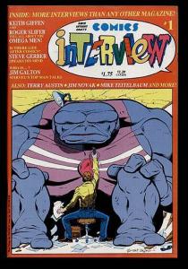 COMICS INTERVIEW   1 Giffen,Gerber,Austin