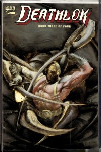 Deathlok #3 (1990) Deathlok