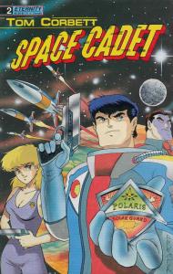 Tom Corbett #2 VF/NM; Eternity | save on shipping - details inside