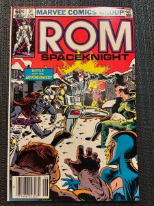 Rom #31 Newsstand Edition (1982)
