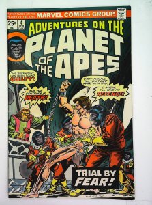 Adventures on the Planet of the Apes   #4, VF- (Actual scan)