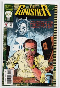 Punisher: Origin of Microchip #1 (1993) Punisher