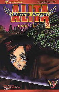 Battle Angel Alita Part 6 #3 VF/NM; Viz | save on shipping - details inside