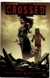 Crossed Badlands #26 Torture Variant Cover by Jacen Burrows (2013) Crossed